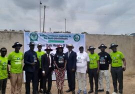 AIA4OneHealth team and Ogun State officials at the surveillance system launch ceremony.